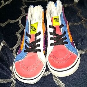 Vans size 8c